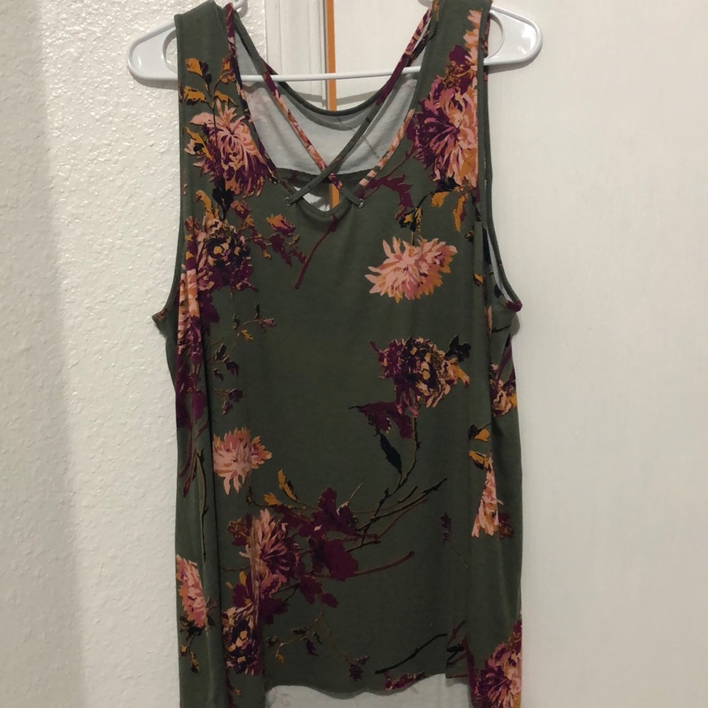 Beautiful spring tank.